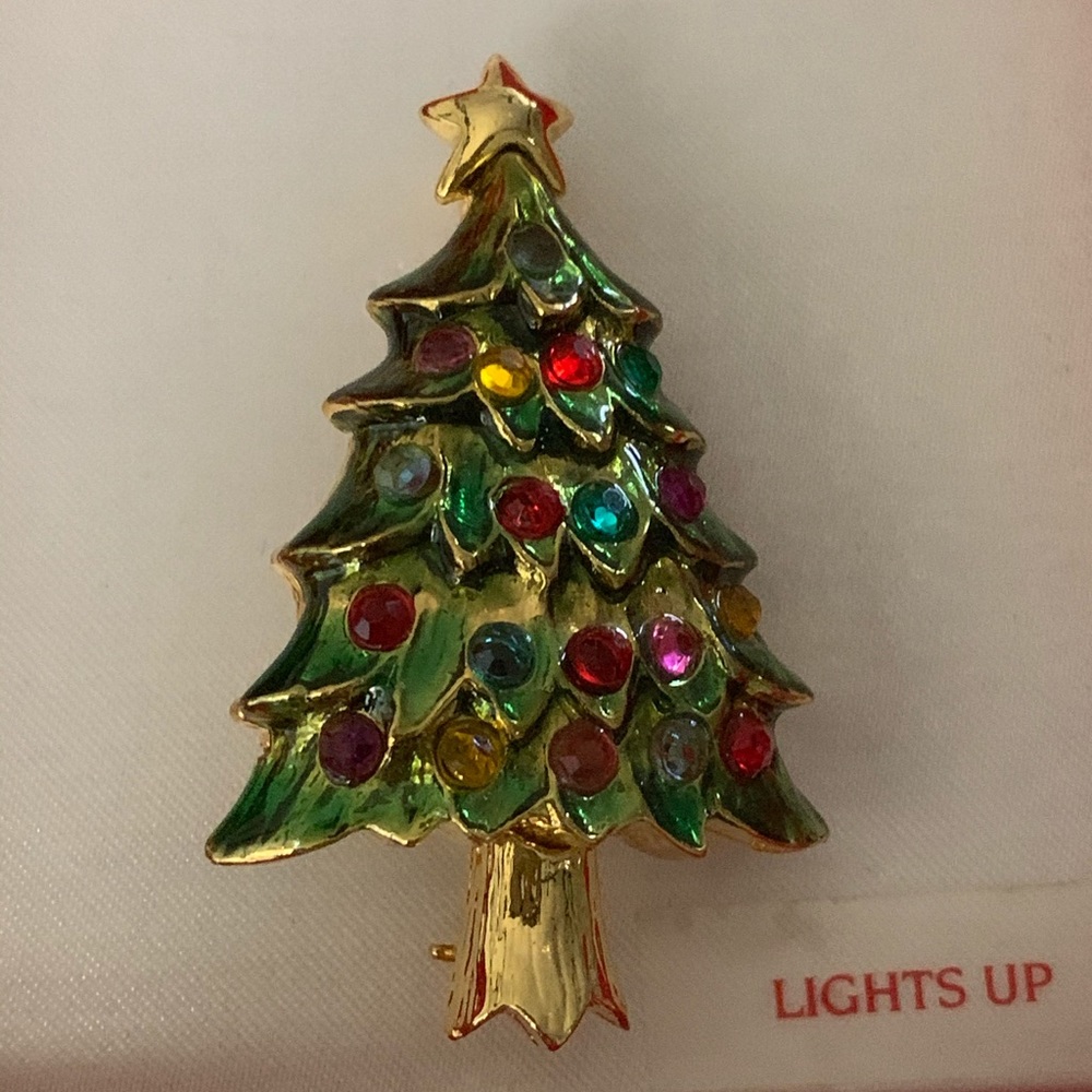 💕💕Vintage Christmas Tree pendant! 💕